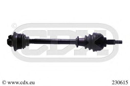 Приводной вал CDX 230615