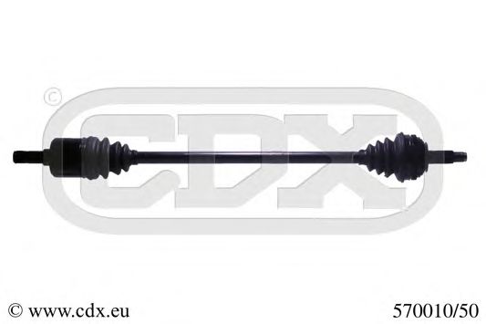 Приводной вал CDX 570010/50