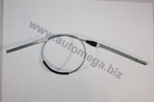 Трос, стояночная тормозная система AUTOMEGA 3005220601