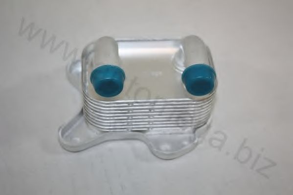 масляный радиатор, двигательное масло AUTOMEGA 3006500616