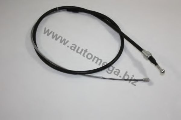 Трос, стояночная тормозная система AUTOMEGA 3060907211K0T