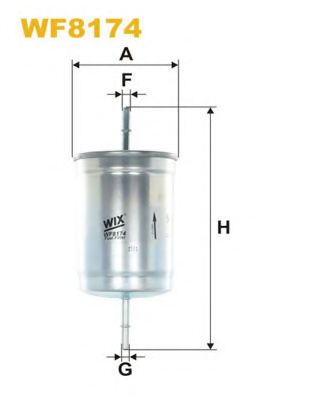 Топливный фильтр WIX FILTERS WF8174