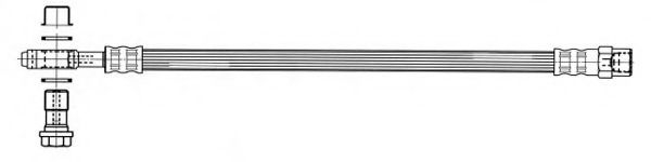 Тормозной шланг CEF 512560