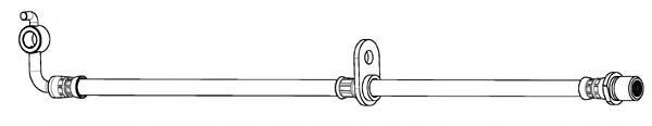 Тормозной шланг CEF 514674
