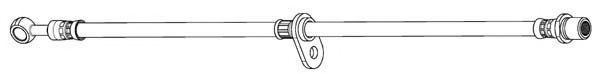 Тормозной шланг CEF 514726