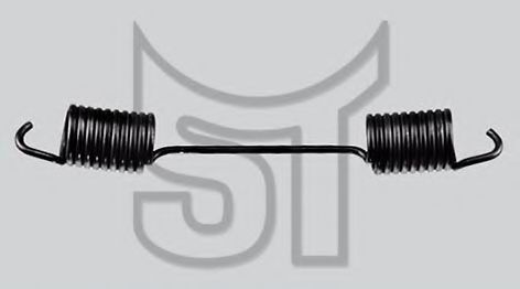 Пружина, тормозная колодка AUGER 3909