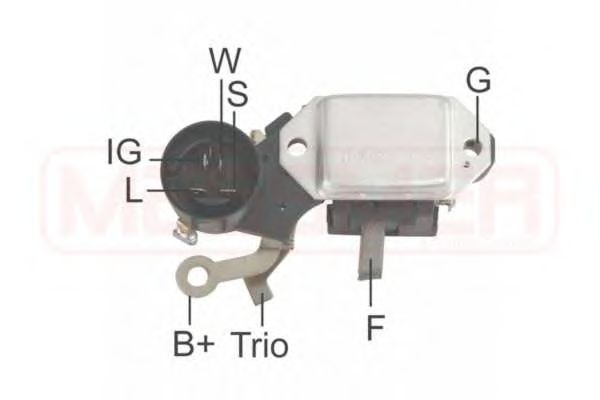 Регулятор генератора MESSMER 215390