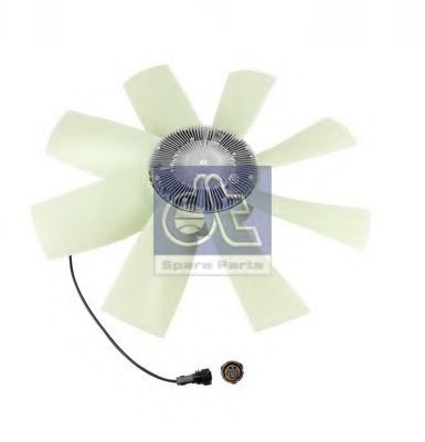 Вентилятор, охлаждение двигателя DT 2.15508