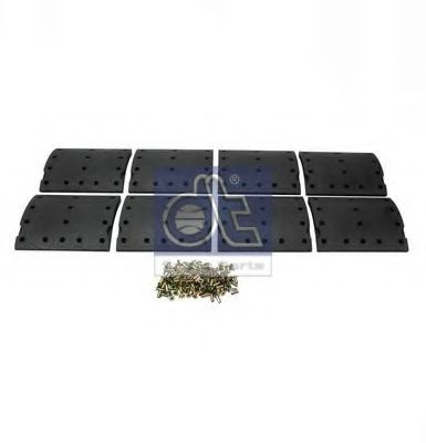 Комплект тормозных башмаков, барабанные тормоза DT 2.94058