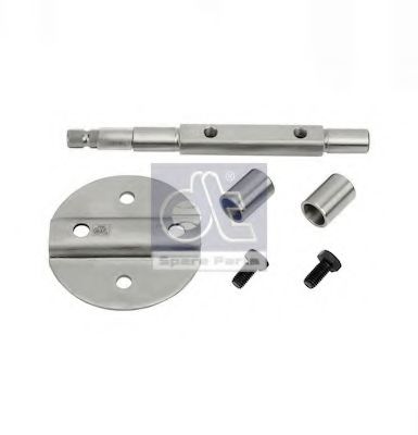 Выпускная заслонка, моторный тормоз DT 490547