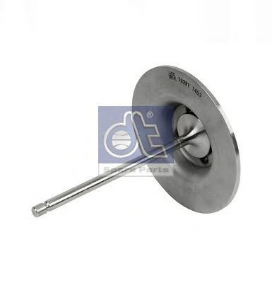 Вал, дроссельная заслонка DT 214253