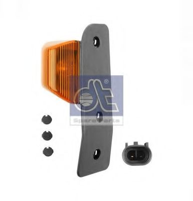 Фонарь указателя поворота DT 7.25100