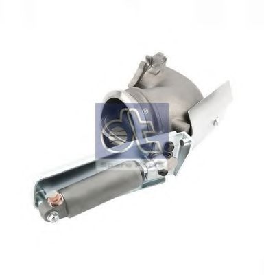 Выпускная заслонка, моторный тормоз DT 325550