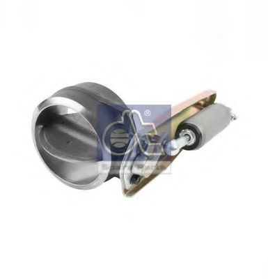 Выпускная заслонка, моторный тормоз DT 753907