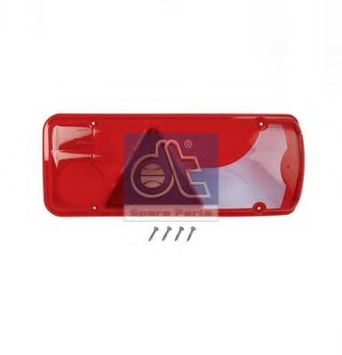 Рассеиватель, задний фонарь DT 10.99222