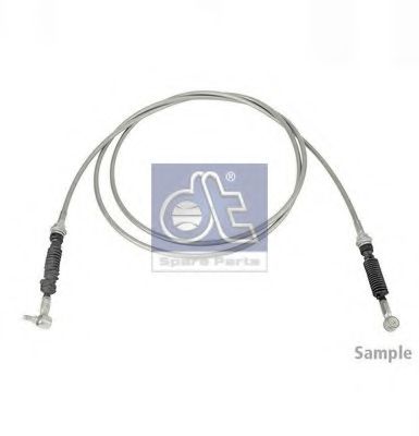 Трос, ступенчатая коробка передач DT 232909