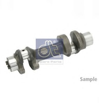 Коленчатый вал, пневматический компрессор DT 3.75124