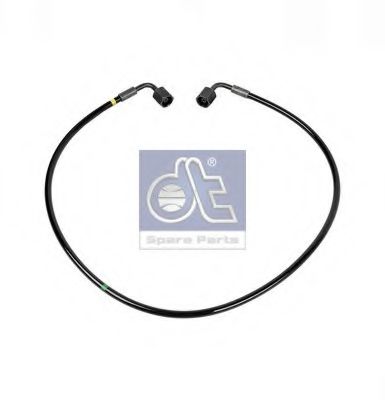 Шлангопровод, опрокидывающее устройство кабины водителя DT 122653