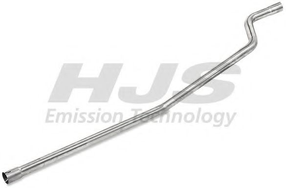 Труба выхлопного газа HJS 91 14 1557