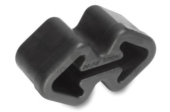 Кронштейн, глушитель HJS 83 18 7330