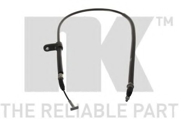 Трос, стояночная тормозная система NK 9023202