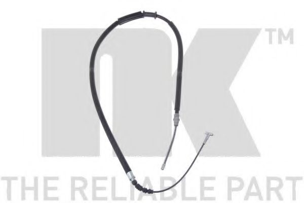 Трос, стояночная тормозная система NK 902398