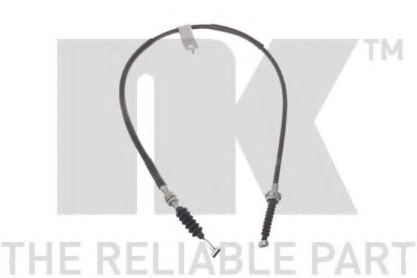 Трос, стояночная тормозная система METZGER 170600