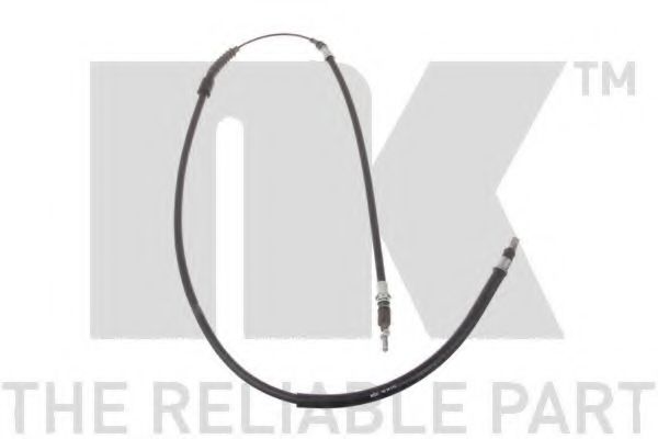 Трос, стояночная тормозная система NK 9036110