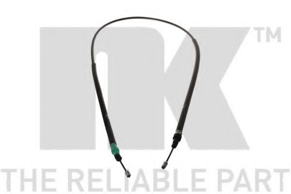 Трос, стояночная тормозная система NK 9039137