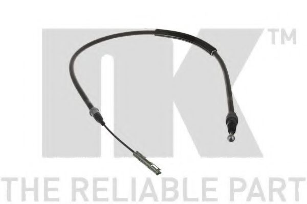 Трос, стояночная тормозная система NK 9047107
