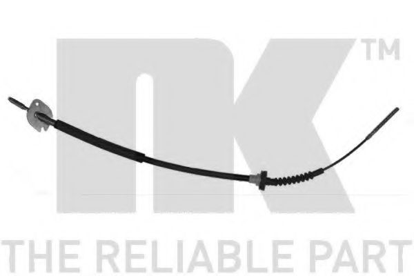 Трос, управление сцеплением NK 922348