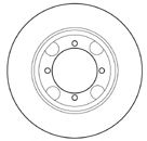 Тормозной диск MAPCO 15506