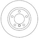 Тормозной диск MAPCO 15662