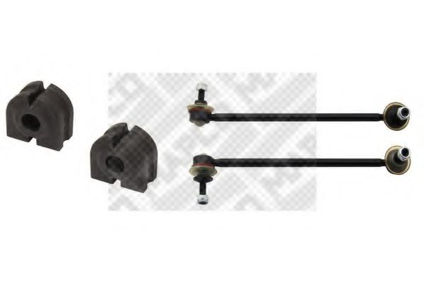 Ремкомплект, подшипник стабилизатора MAPCO 53671/1