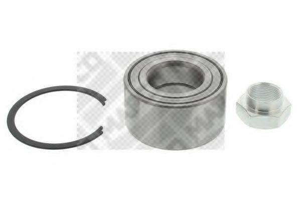 Комплект подшипника ступицы колеса MAPCO 26026