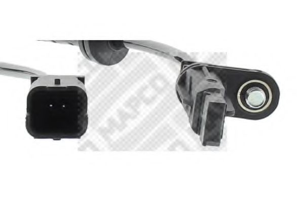 Датчик, частота вращения колеса MAPCO 86318