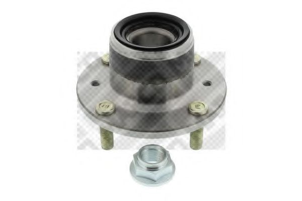 Комплект подшипника ступицы колеса MAPCO 26553