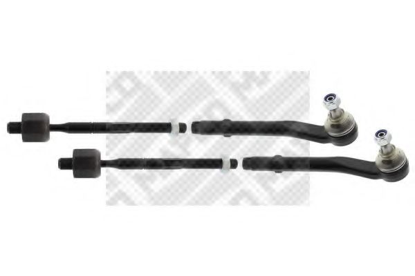 Ремкомплект, поперечная рулевая тяга MAPCO 53683
