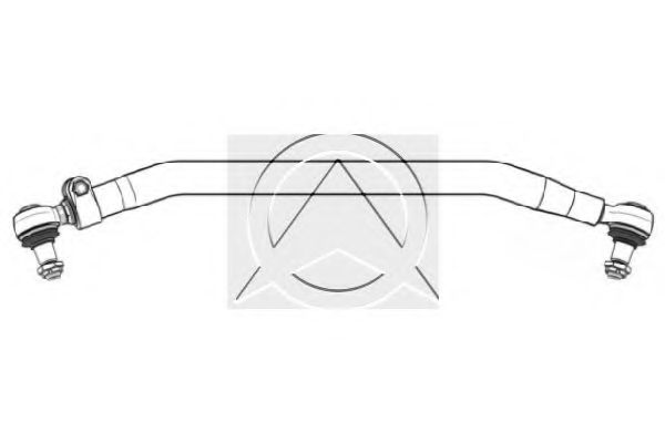 Поперечная рулевая тяга SIDEM 625132