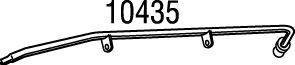 Напорный трубопровод, датчик давления (саж./частичн.фильтр) FONOS 10435