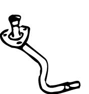 Труба выхлопного газа ROSI 12134