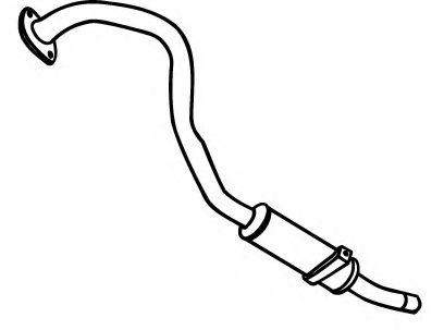 Глушитель выхлопных газов конечный EBERSPÄCHER 25322