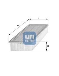 Воздушный фильтр UFI 30.022.00