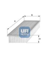 Фильтр, воздух во внутренном пространстве UFI 30.882.00