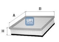 Воздушный фильтр UFI 30.541.00