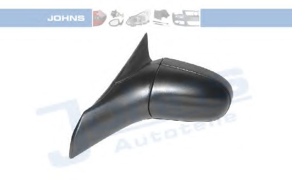 Наружное зеркало JOHNS 55 55 37-2