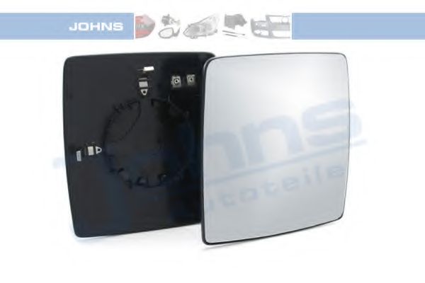 Зеркальное стекло, наружное зеркало JOHNS 55 56 38-83