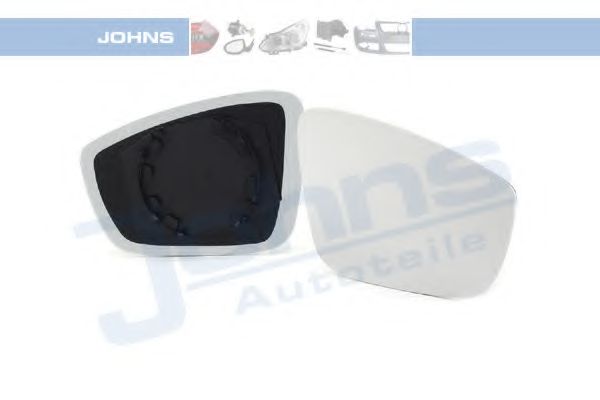 Зеркальное стекло, наружное зеркало JOHNS 95 06 38-80