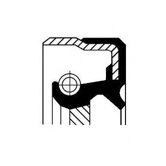 Уплотнительное кольцо CORTECO 01020453B