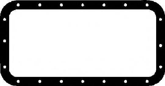 Прокладка, маслянный поддон CORTECO 028016P